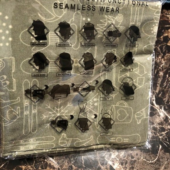 Brand New Subaru Face Gator Mask Cover Head Buff Must See - Picture 4 of 5